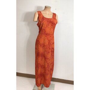 Cloud Nine Floral Maxi Dress Womens 10